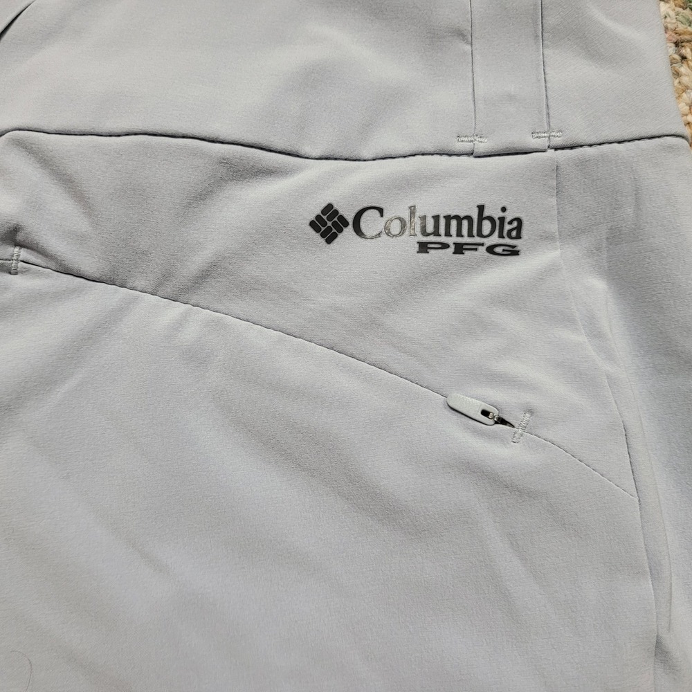 Columbia PFG Ultimate Catch Offshore Shorts Womens 12 Fishing Outdoor Blue UPF - Picture 9 of 11
